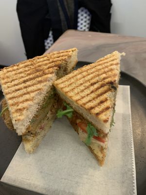   at NYC Vegan Bistro in Brooklyn