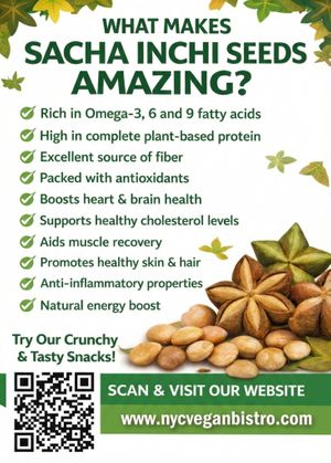  at NYC Vegan Bistro in Brooklyn