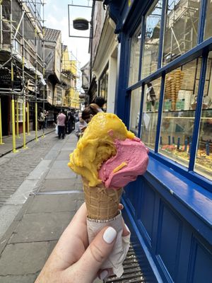 Gelato in the shambless  at Gelato! by Ashley Smith in York