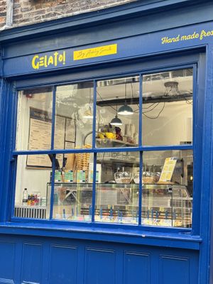 Storefrontt  at Gelato! by Ashley Smith in York