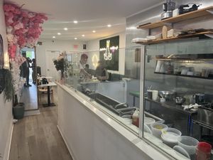   at Social Llama Cafe in Toronto