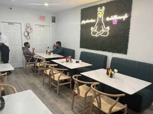   at Social Llama Cafe in Toronto