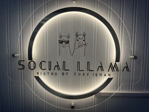   at Social Llama Cafe in Toronto