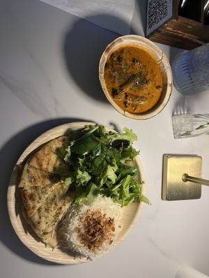   at Social Llama Cafe in Toronto