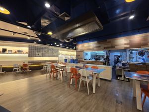 Inside at SEE FAH Restaurant in Bangkok