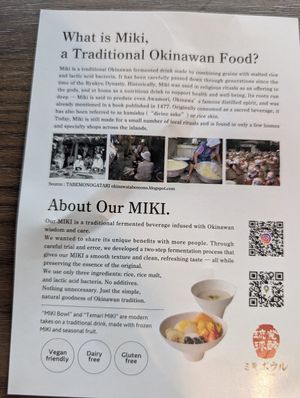  at MIKI Bowls - ミキボウル in Onna