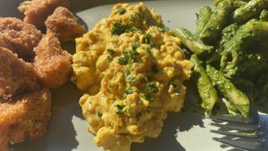   at Ristoro Vegano in Milan