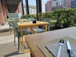  at Ristoro Vegano in Milan