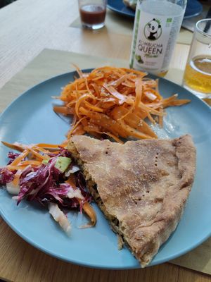  at Ristoro Vegano in Milan