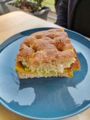  at Ristoro Vegano in Milan