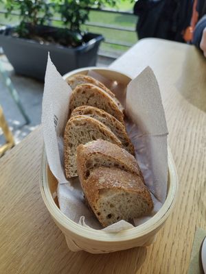  at Ristoro Vegano in Milan