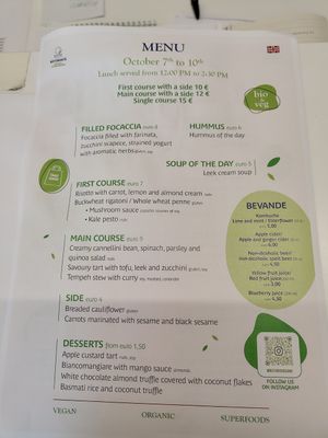  at Ristoro Vegano in Milan