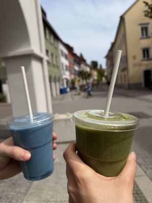 Smoothies  at Urban Jungle Lodge in Uberlingen
