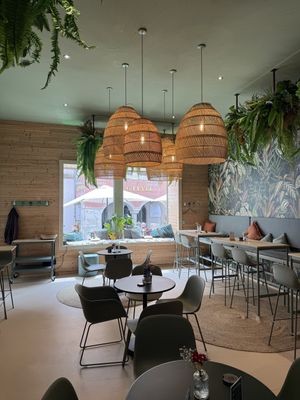 Innenraum  at Urban Jungle Lodge in Uberlingen