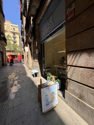 Storefrontt  at Bakery ZeroZero  in Barcelona