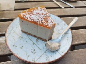 Cheesecake at  Bien Dans Ma Tasse in Pau