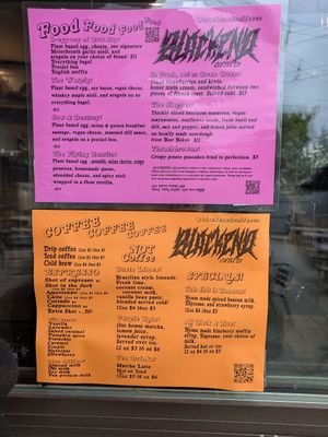  at Blackened Coffee Co - Pop Up in Columbus