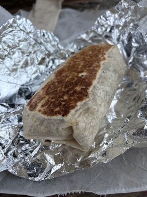 Flying burrito  at Blackened Coffee Co - Pop Up in Columbus