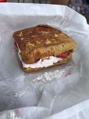 So fresh and so creamm  at Blackened Coffee Co - Pop Up in Columbus