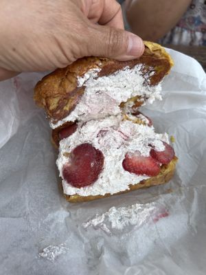 So fresh and so cream   at Blackened Coffee Co - Pop Up in Columbus