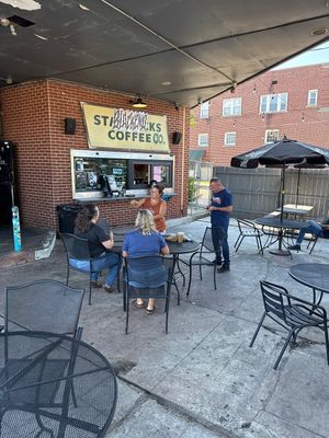   at Blackened Coffee Co - Pop Up in Columbus