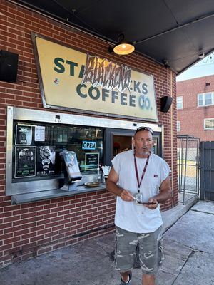   at Blackened Coffee Co - Pop Up in Columbus