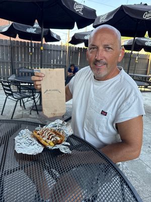   at Blackened Coffee Co - Pop Up in Columbus