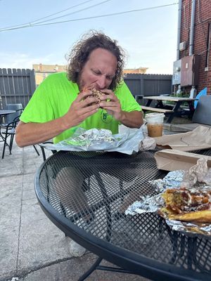   at Blackened Coffee Co - Pop Up in Columbus