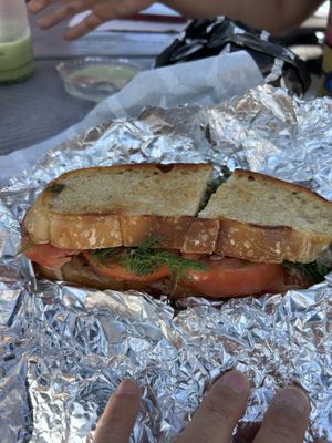 Slapper  at Blackened Coffee Co - Pop Up in Columbus