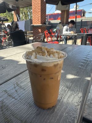   at Blackened Coffee Co - Pop Up in Columbus