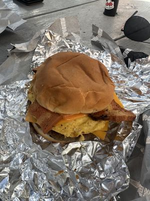   at Blackened Coffee Co - Pop Up in Columbus