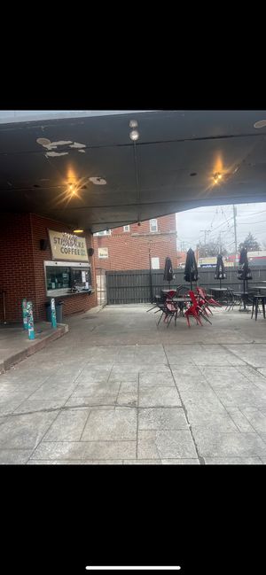 Entrance   at Blackened Coffee Co - Pop Up in Columbus