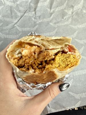 Breakfast Burrito  at Blackened Coffee Co - Pop Up in Columbus