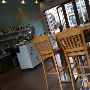 the place  at Feng Sushi - Borough Market in South East London