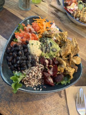   at Palm Bowls Mainz in Mainz