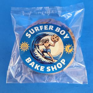 Packaged Cookies at Surfer Boy Bake Shop in Fort Lauderdale