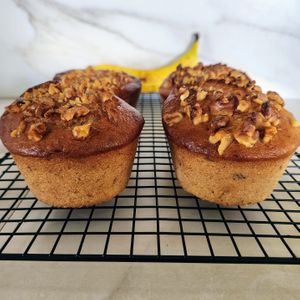 Banana Nut Muffins at Surfer Boy Bake Shop in Fort Lauderdale