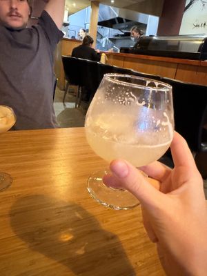 Flowstate cocktail  at Roku Den in Torquay