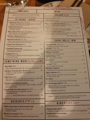  at Roku Den in Torquay