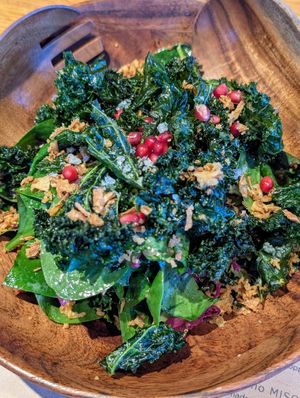 Kali Kali Kale Salad at Ippudo V in West Hollywood