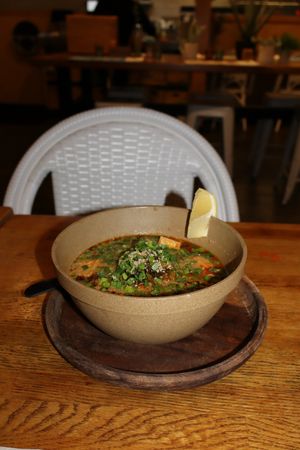   at Ippudo V in West Hollywood