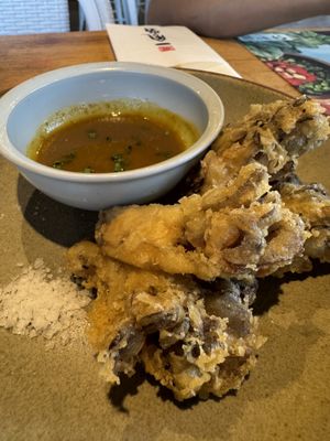 Maitake tempura  at Ippudo V in West Hollywood