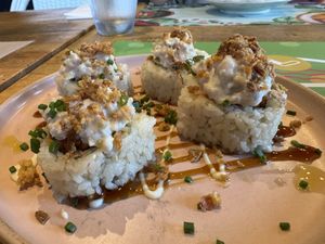 Super Marioo  at Ippudo V in West Hollywood