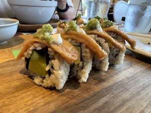 Oinarisan  at Ippudo V in West Hollywood