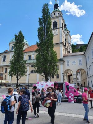 Malinca mobil at Malinca in Velenje