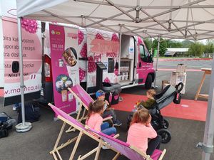 Malinca mobil at Malinca in Velenje