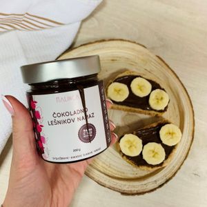 Čokoladno lešnikov namaz at Malinca in Velenje