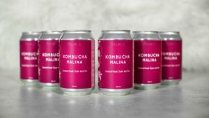 Kombucha at Malinca in Velenje
