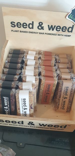 Seed & weed bars at Pollen in Kyneton