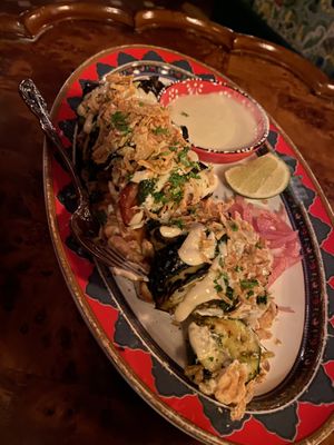   at Leila in San Diego